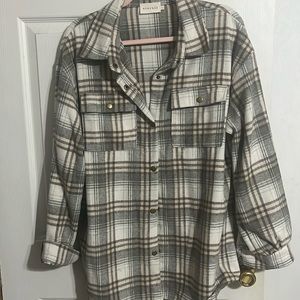 Light weight jacket or over shirt